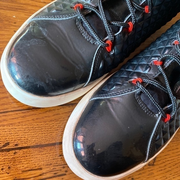 Nike LeBron XII 12 NSW Black Challenge Red Men Shoes Size 8/5 US 716417-001. - Picture 9 of 9